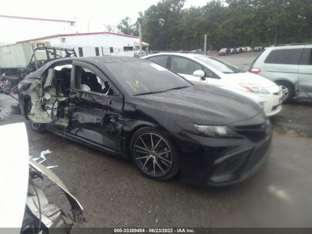 TOYOTA CAMRY 2021 4t1g11ak0mu552609