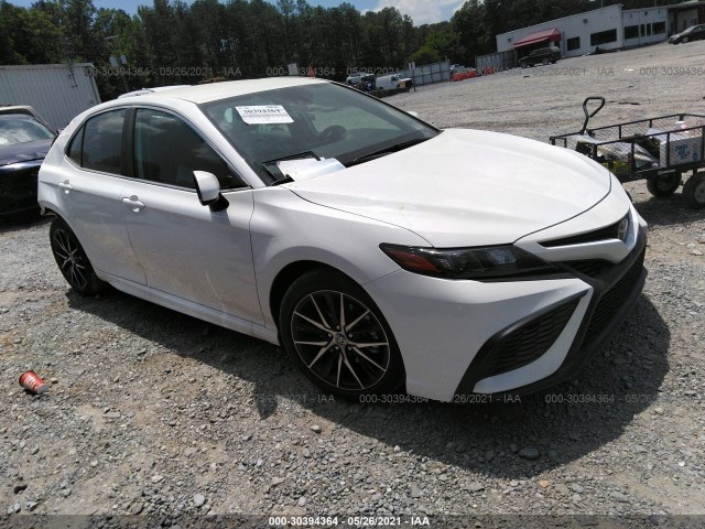 TOYOTA CAMRY 2021 4t1g11ak0mu556630