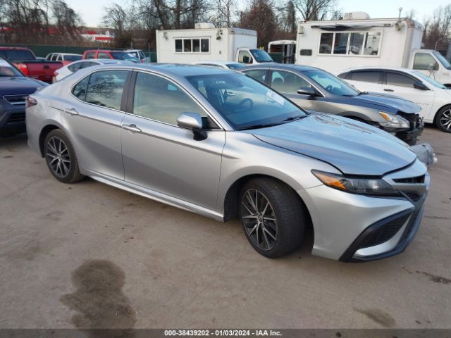 TOYOTA CAMRY 2021 4t1g11ak0mu559818