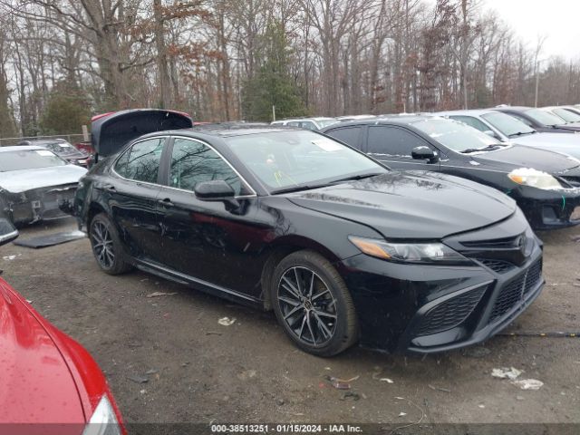 TOYOTA CAMRY 2021 4t1g11ak0mu562508