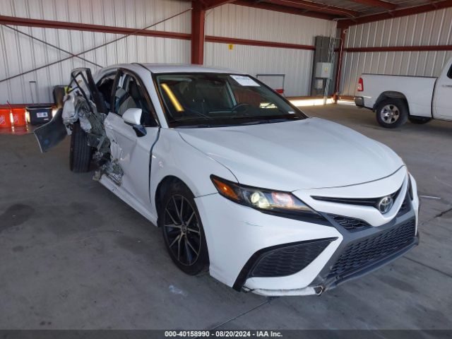 TOYOTA CAMRY 2021 4t1g11ak0mu562640