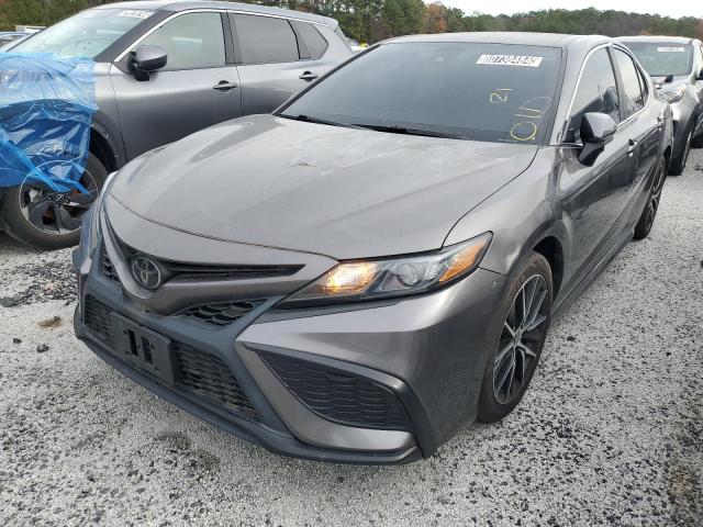 TOYOTA CAMRY SE 2021 4t1g11ak0mu563917