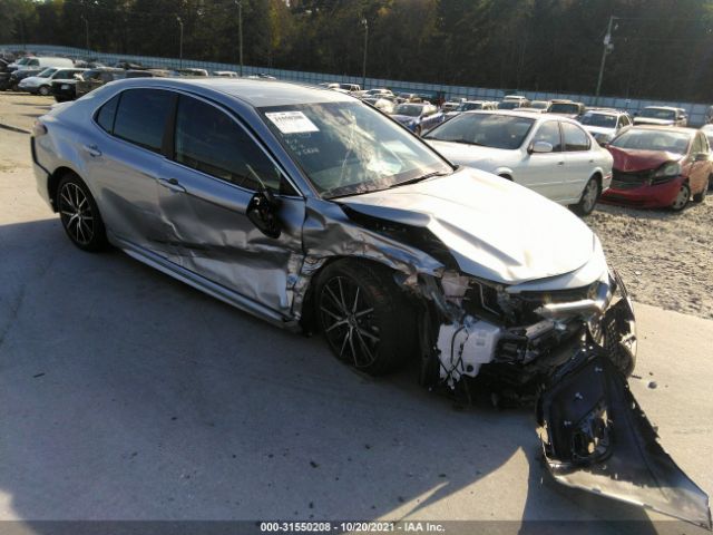 TOYOTA CAMRY 2021 4t1g11ak0mu565828