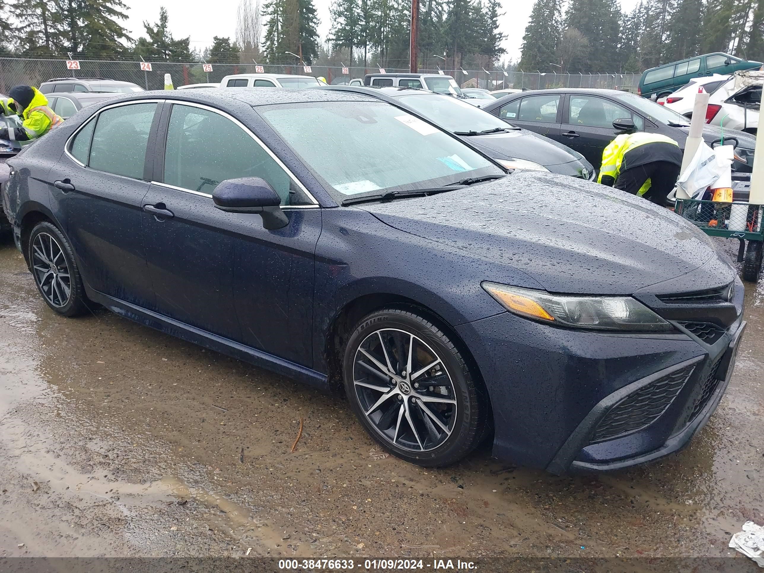 TOYOTA CAMRY 2021 4t1g11ak0mu567157