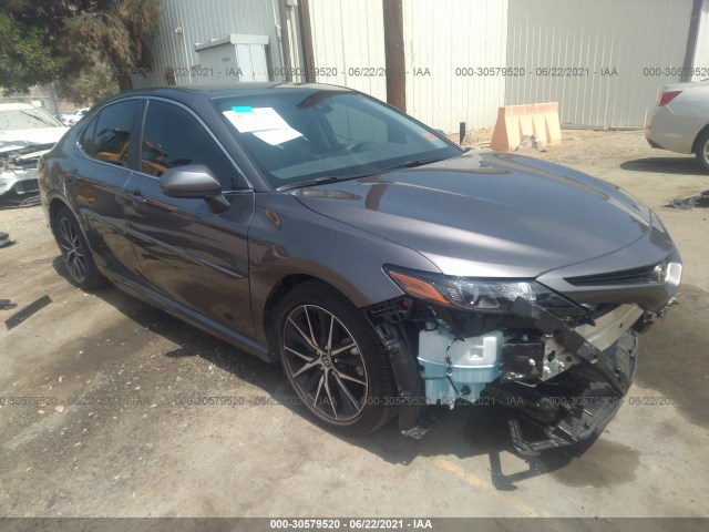 TOYOTA CAMRY 2021 4t1g11ak0mu568390