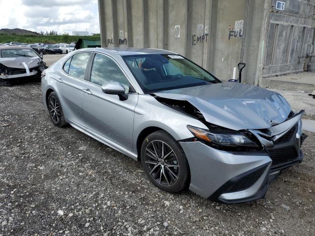 TOYOTA CAMRY SE 2021 4t1g11ak0mu568714