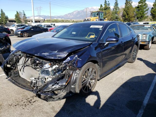 TOYOTA CAMRY SE 2021 4t1g11ak0mu568745