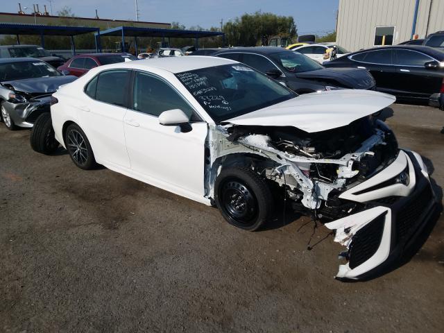 TOYOTA CAMRY SE 2021 4t1g11ak0mu574593