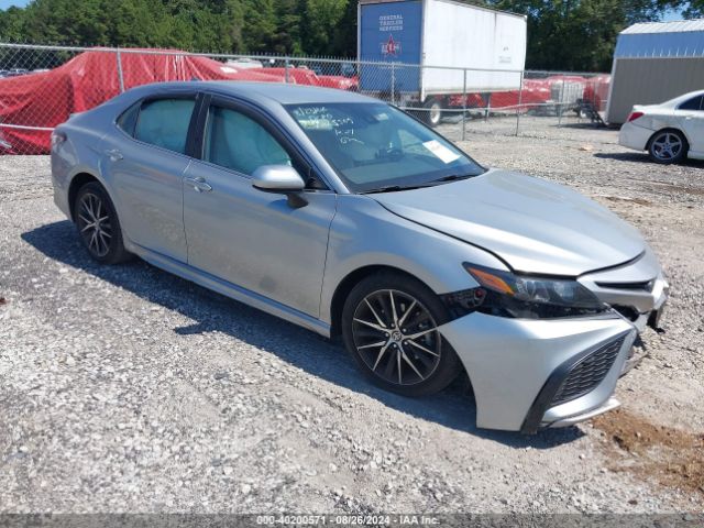 TOYOTA CAMRY 2021 4t1g11ak0mu575565