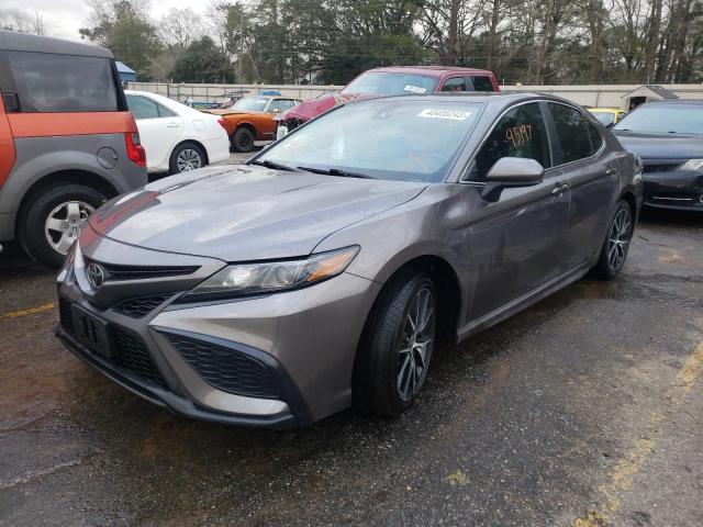 TOYOTA CAMRY 2021 4t1g11ak0mu579597