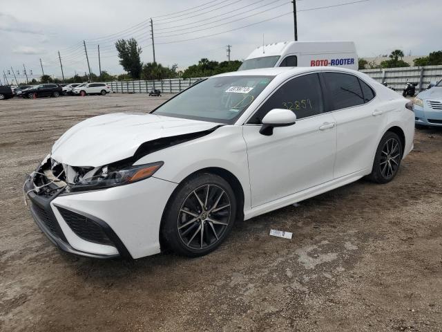 TOYOTA CAMRY 2021 4t1g11ak0mu582208