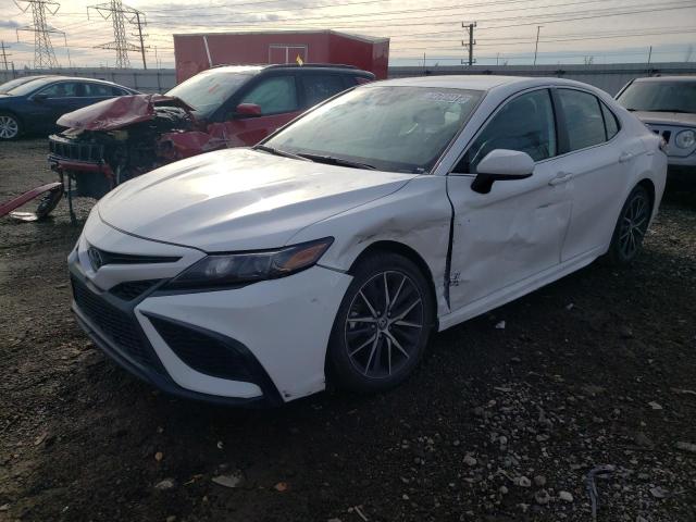 TOYOTA CAMRY 2021 4t1g11ak0mu593838