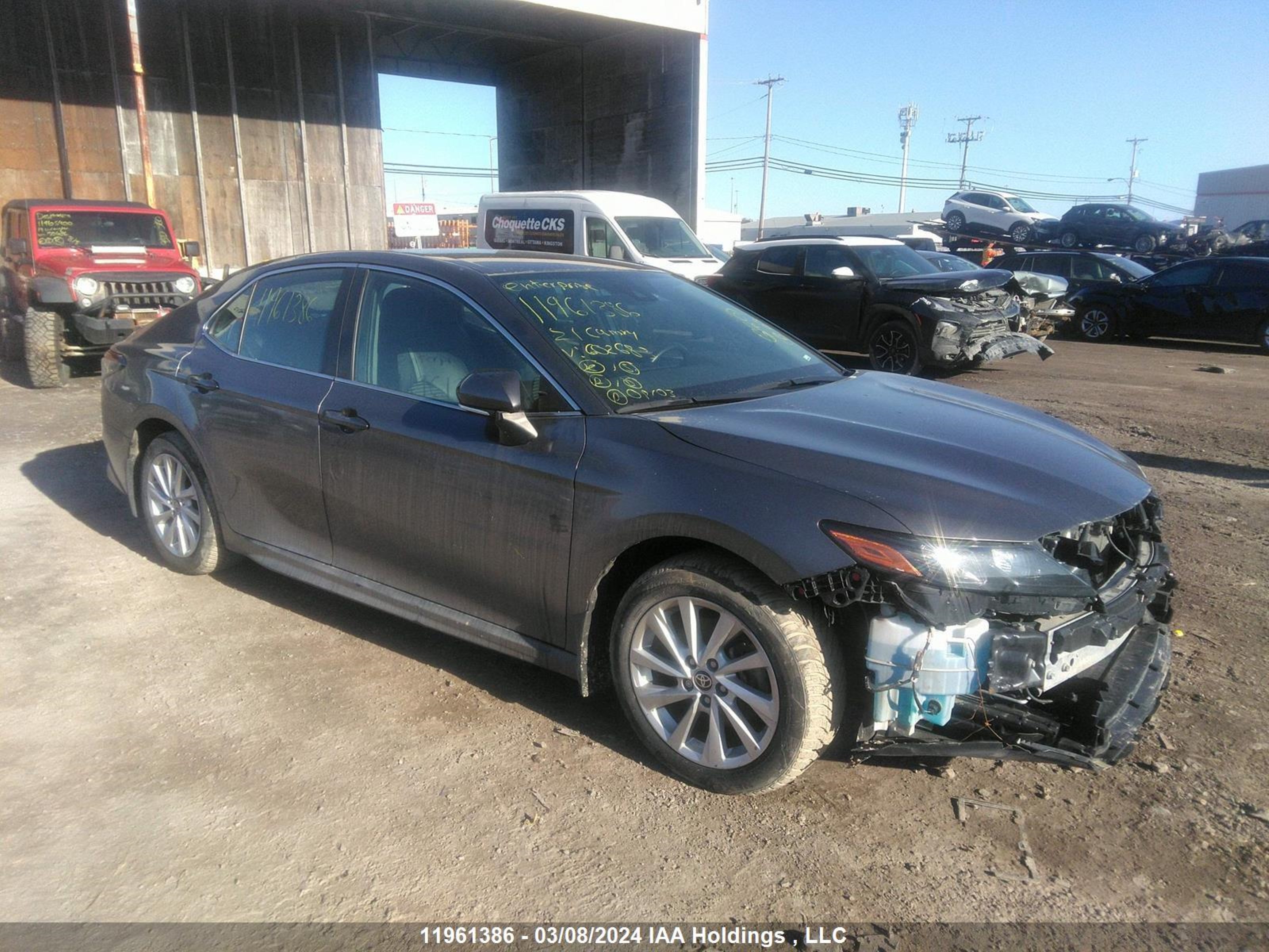 TOYOTA CAMRY 2021 4t1g11ak0mu602683