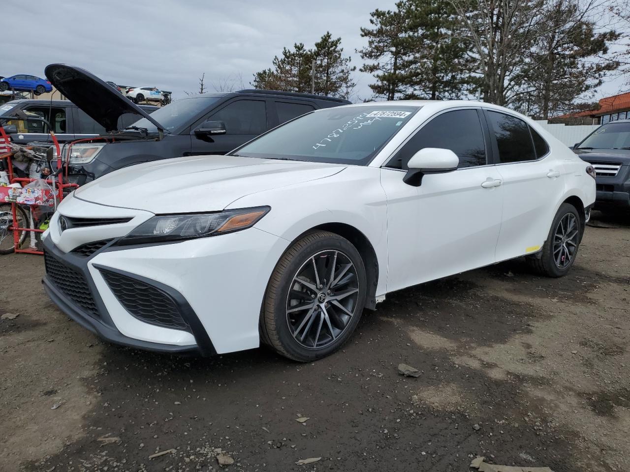 TOYOTA CAMRY 2021 4t1g11ak0mu602814