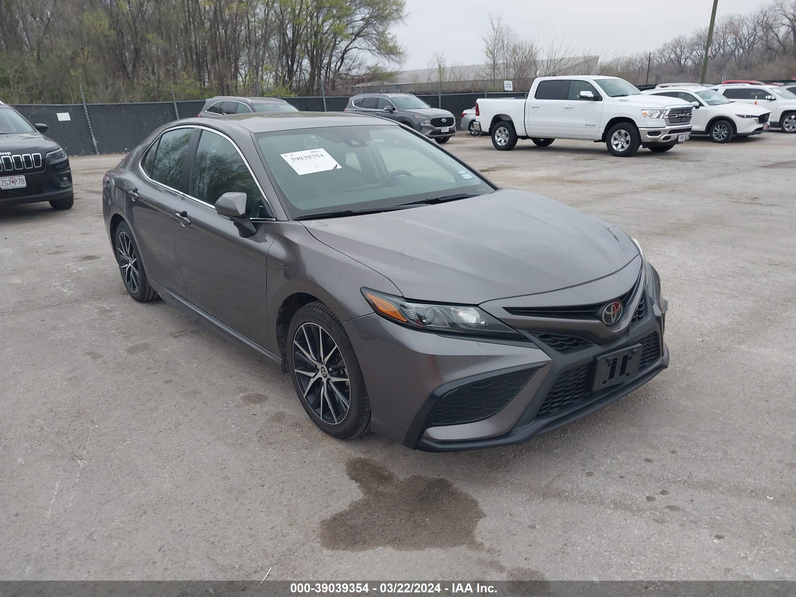 TOYOTA CAMRY 2022 4t1g11ak0nu009889