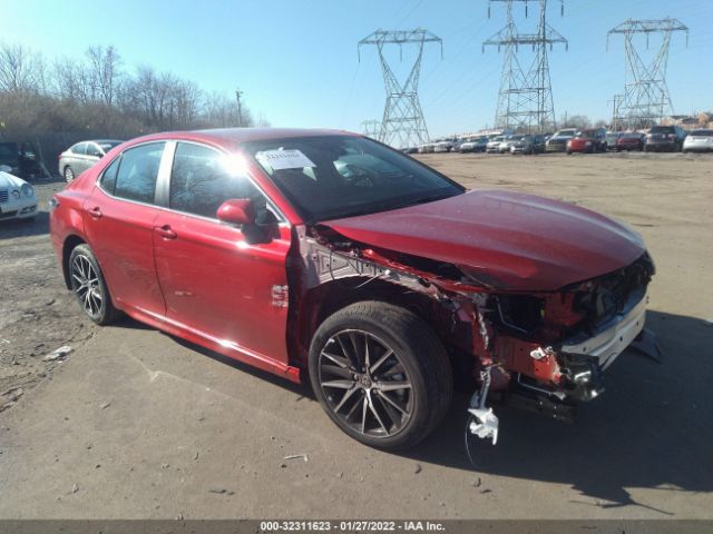 TOYOTA CAMRY 2022 4t1g11ak0nu014025