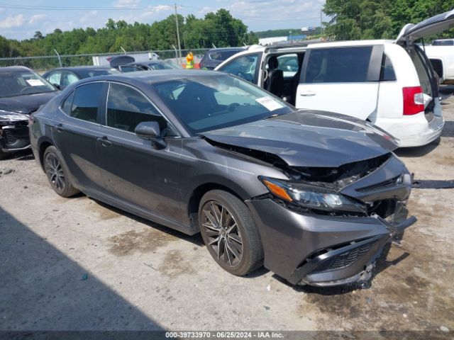 TOYOTA CAMRY 2022 4t1g11ak0nu018396