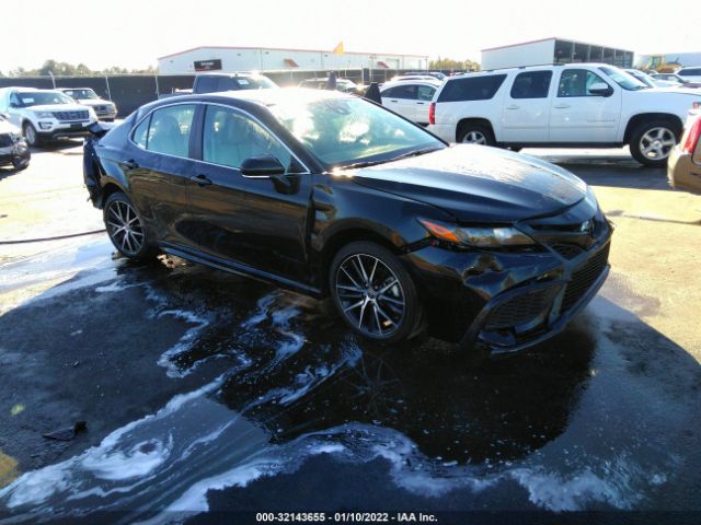 TOYOTA CAMRY 2022 4t1g11ak0nu018785