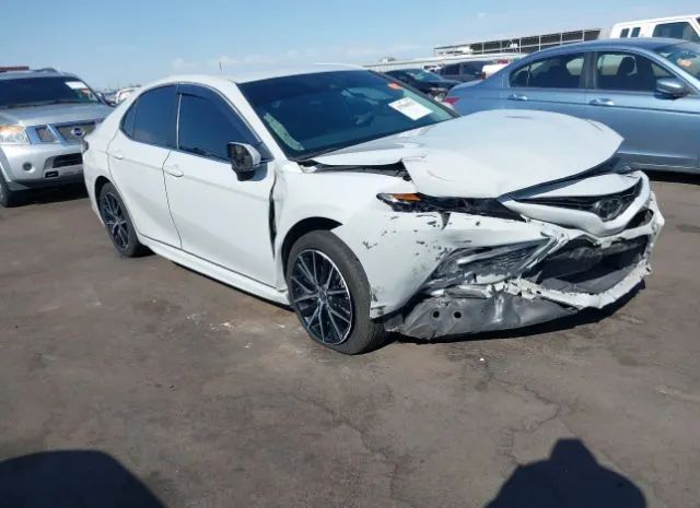 TOYOTA CAMRY 2022 4t1g11ak0nu021010