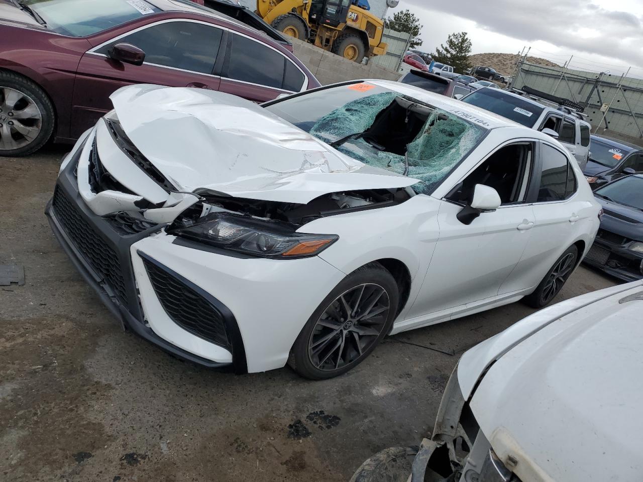 TOYOTA CAMRY 2022 4t1g11ak0nu041080