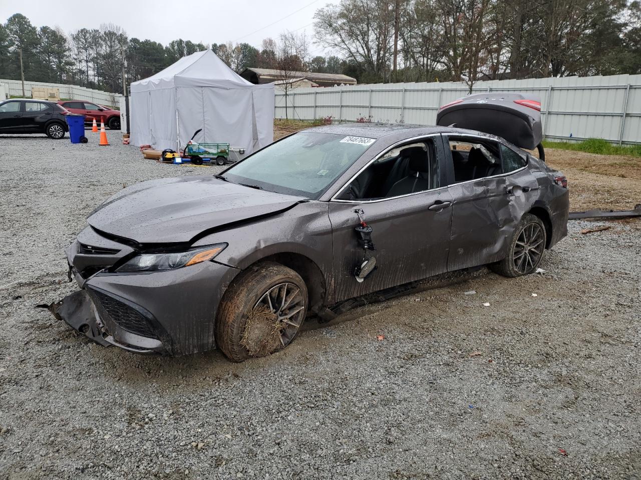 TOYOTA CAMRY 2022 4t1g11ak0nu044853