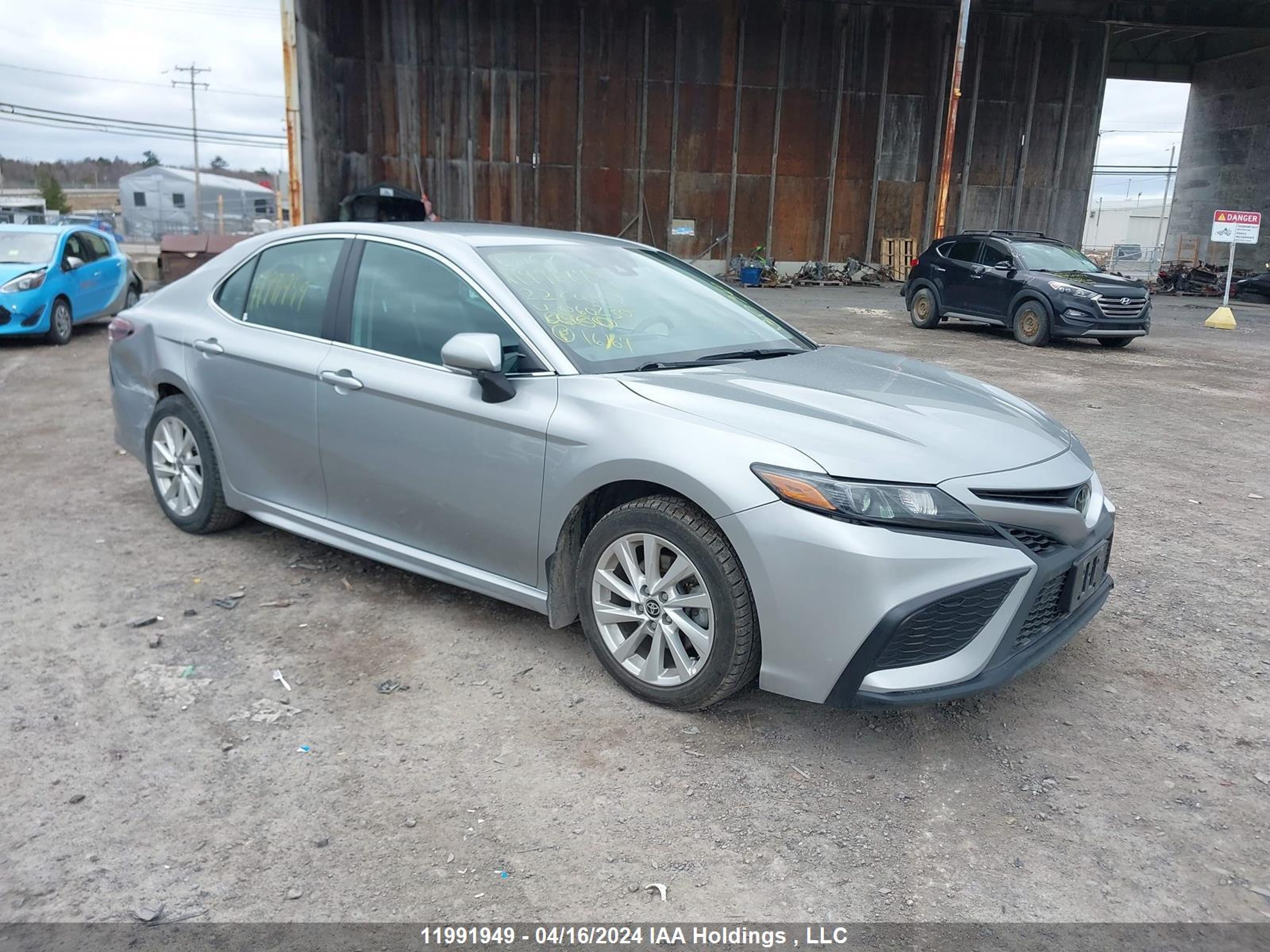 TOYOTA CAMRY 2022 4t1g11ak0nu060230