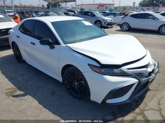 TOYOTA CAMRY 2022 4t1g11ak0nu070210