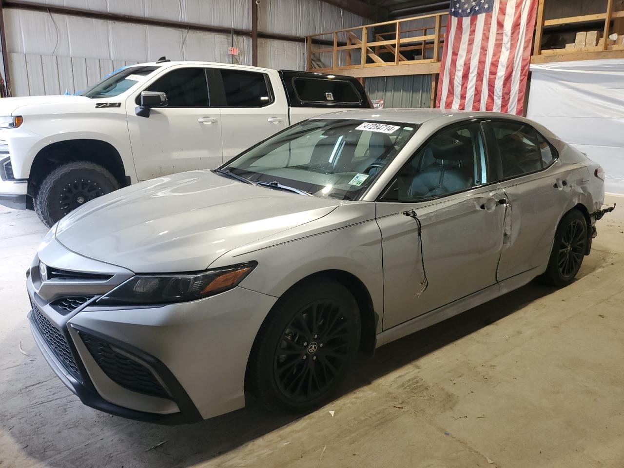 TOYOTA CAMRY 2022 4t1g11ak0nu075293