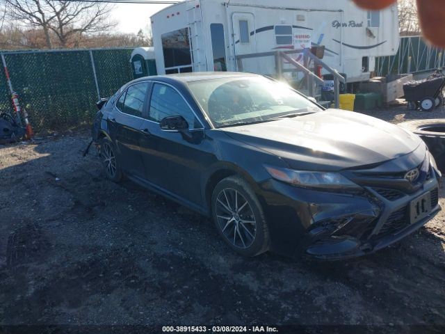 TOYOTA CAMRY 2022 4t1g11ak0nu618805