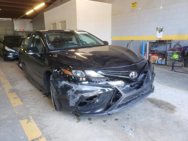 TOYOTA CAMRY SE 2022 4t1g11ak0nu621770