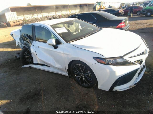 TOYOTA CAMRY 2022 4t1g11ak0nu622305