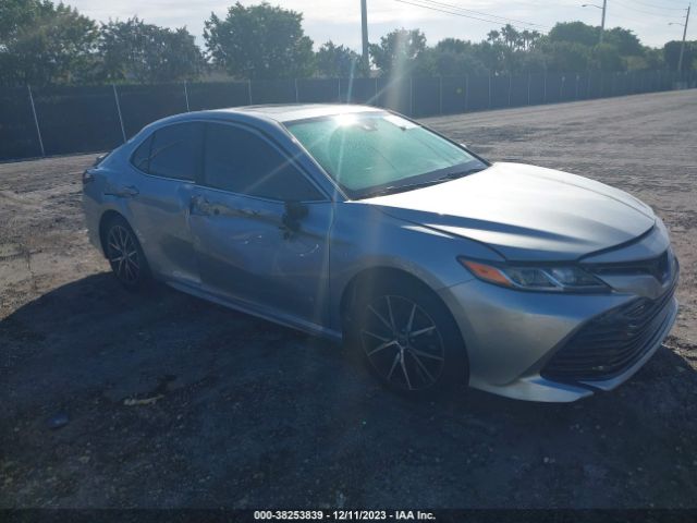 TOYOTA CAMRY 2022 4t1g11ak0nu629853