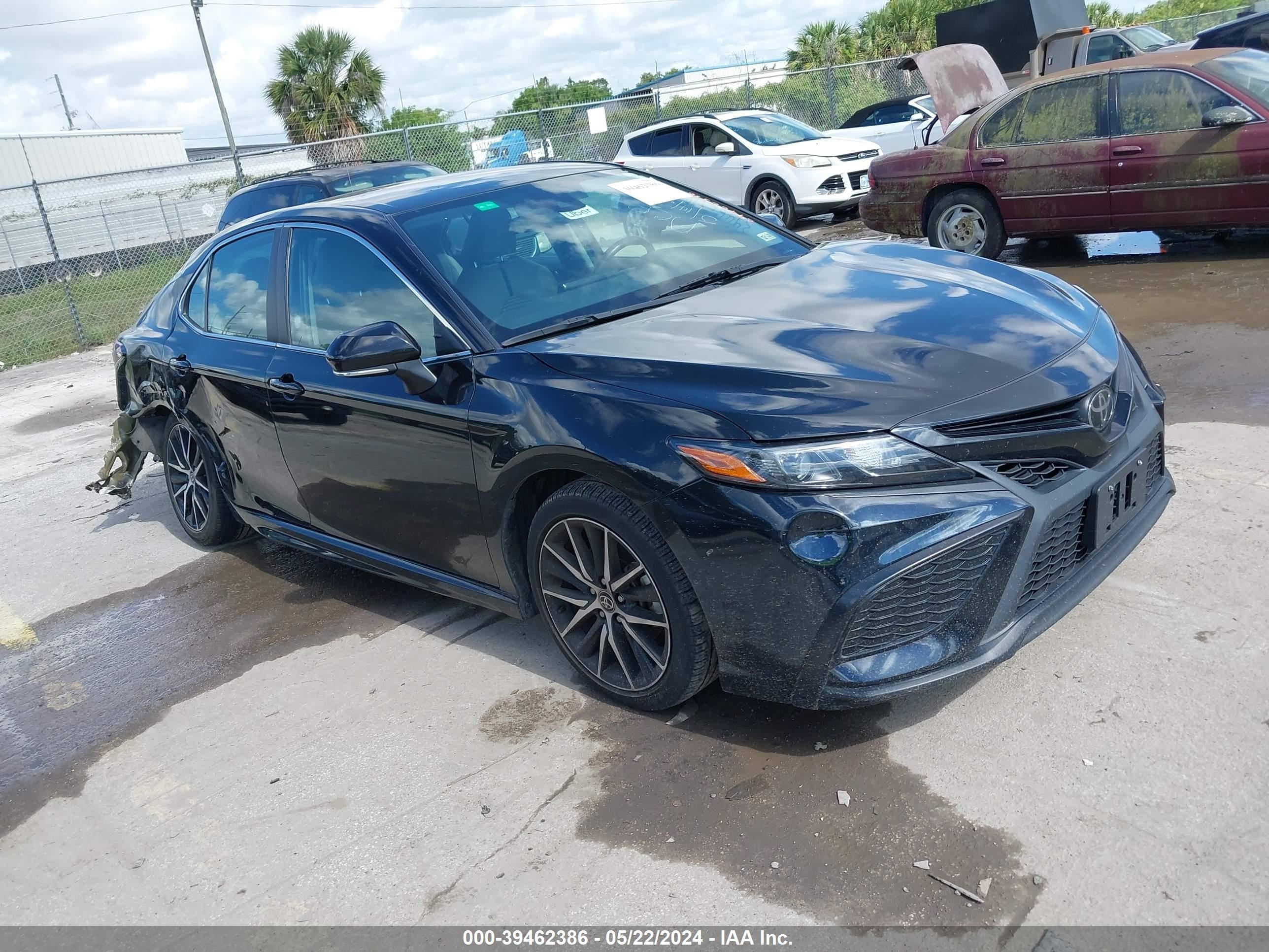 TOYOTA CAMRY 2022 4t1g11ak0nu646894