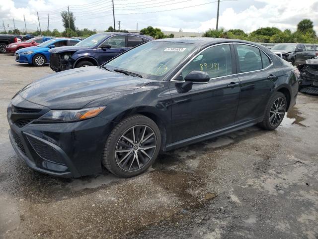 TOYOTA CAMRY SE 2022 4t1g11ak0nu648127