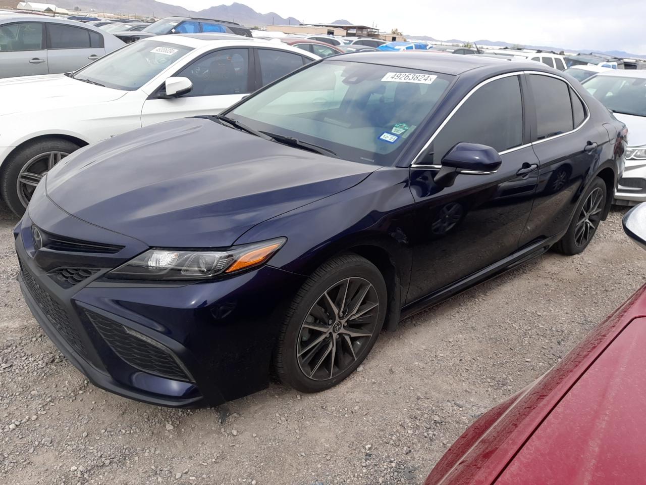 TOYOTA CAMRY 2022 4t1g11ak0nu648354