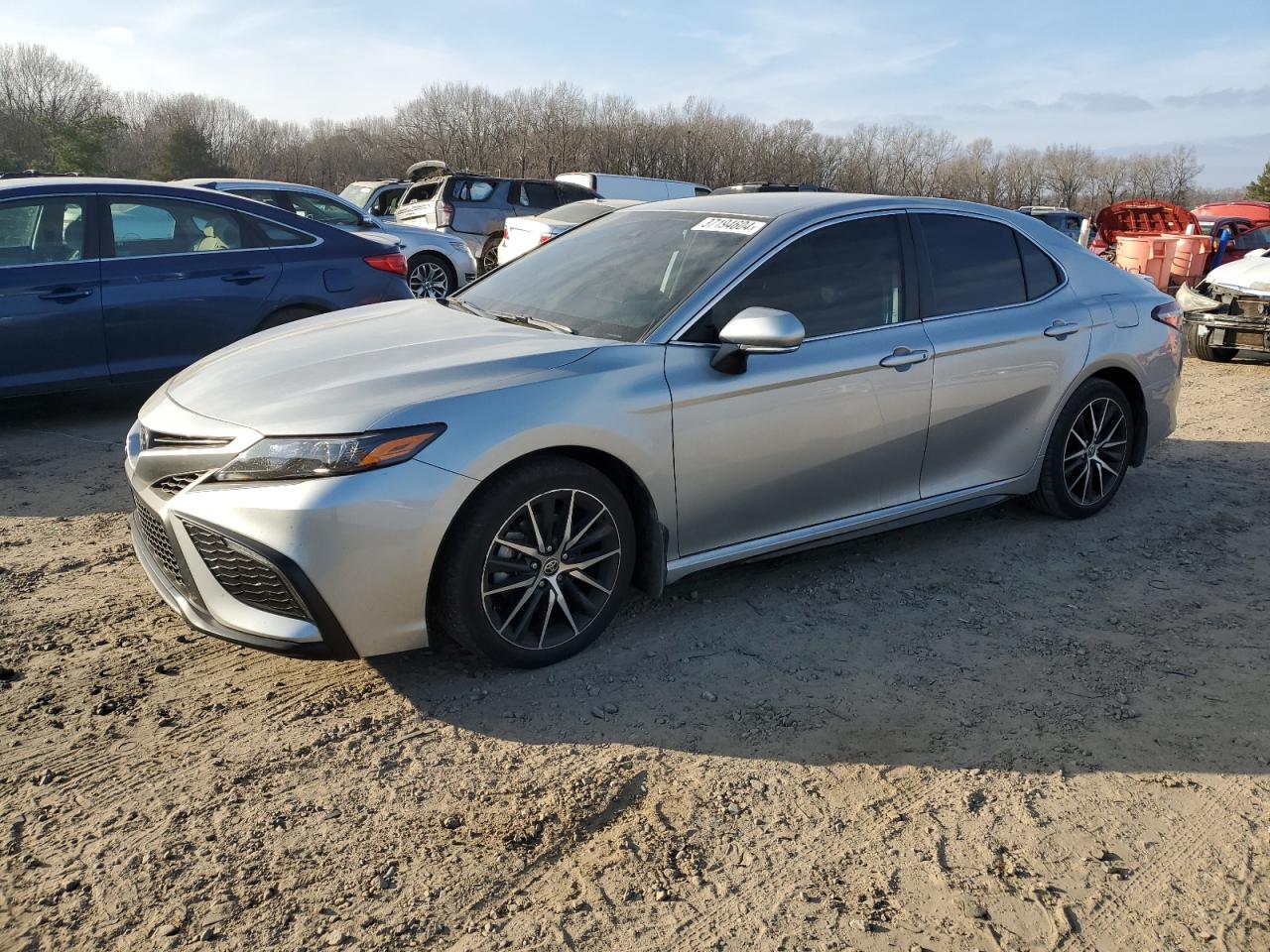 TOYOTA CAMRY 2022 4t1g11ak0nu651402