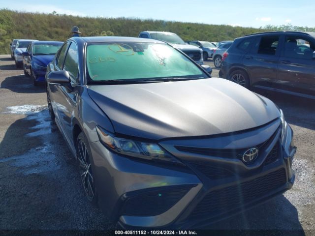 TOYOTA CAMRY 2022 4t1g11ak0nu656860