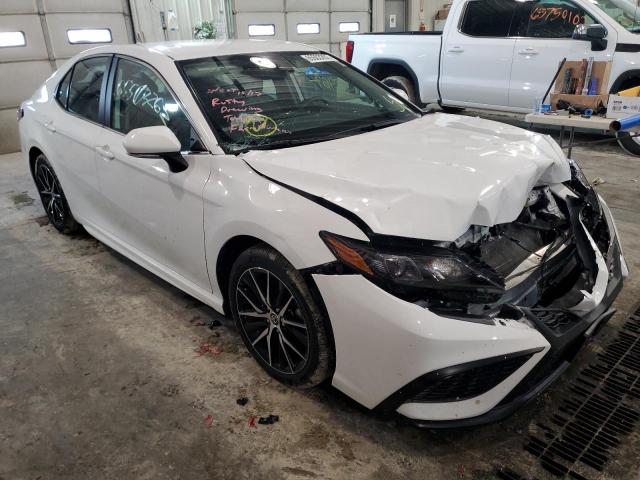 TOYOTA CAMRY SE 2022 4t1g11ak0nu659841