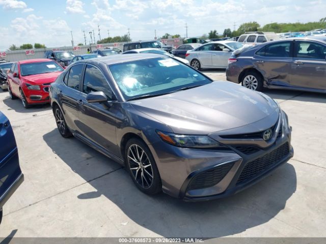 TOYOTA CAMRY 2022 4t1g11ak0nu667700