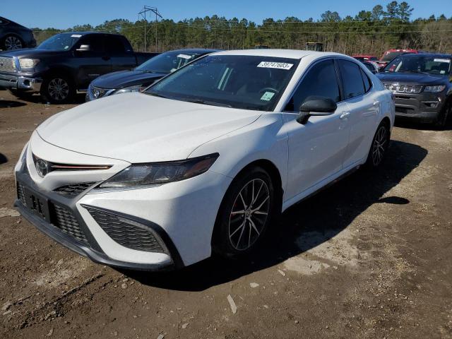 TOYOTA CAMRY SE 2022 4t1g11ak0nu668345