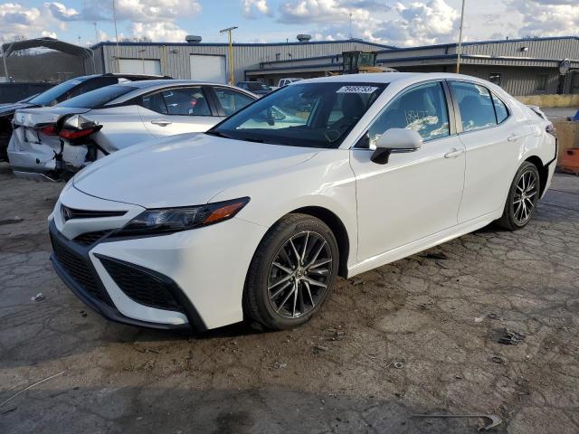 TOYOTA CAMRY 2022 4t1g11ak0nu679636