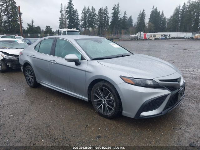 TOYOTA CAMRY 2022 4t1g11ak0nu690927