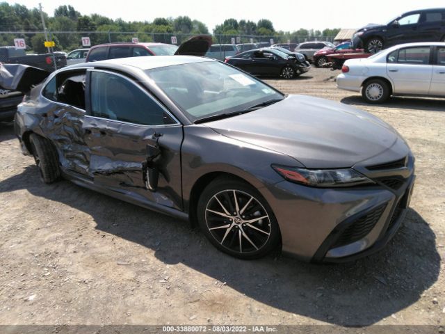 TOYOTA CAMRY 2022 4t1g11ak0nu700033