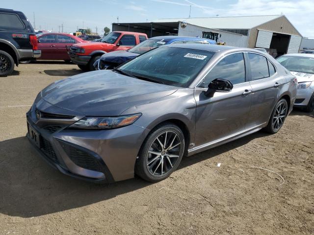 TOYOTA CAMRY SE 2022 4t1g11ak0nu700579