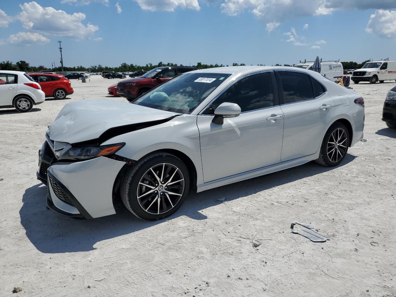 TOYOTA CAMRY 2023 4t1g11ak0pu084496