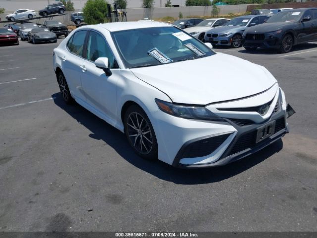 TOYOTA CAMRY 2023 4t1g11ak0pu097555