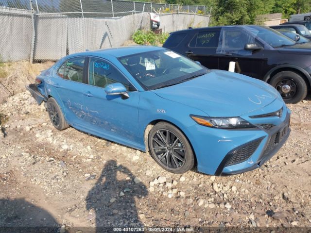 TOYOTA CAMRY 2023 4t1g11ak0pu111034