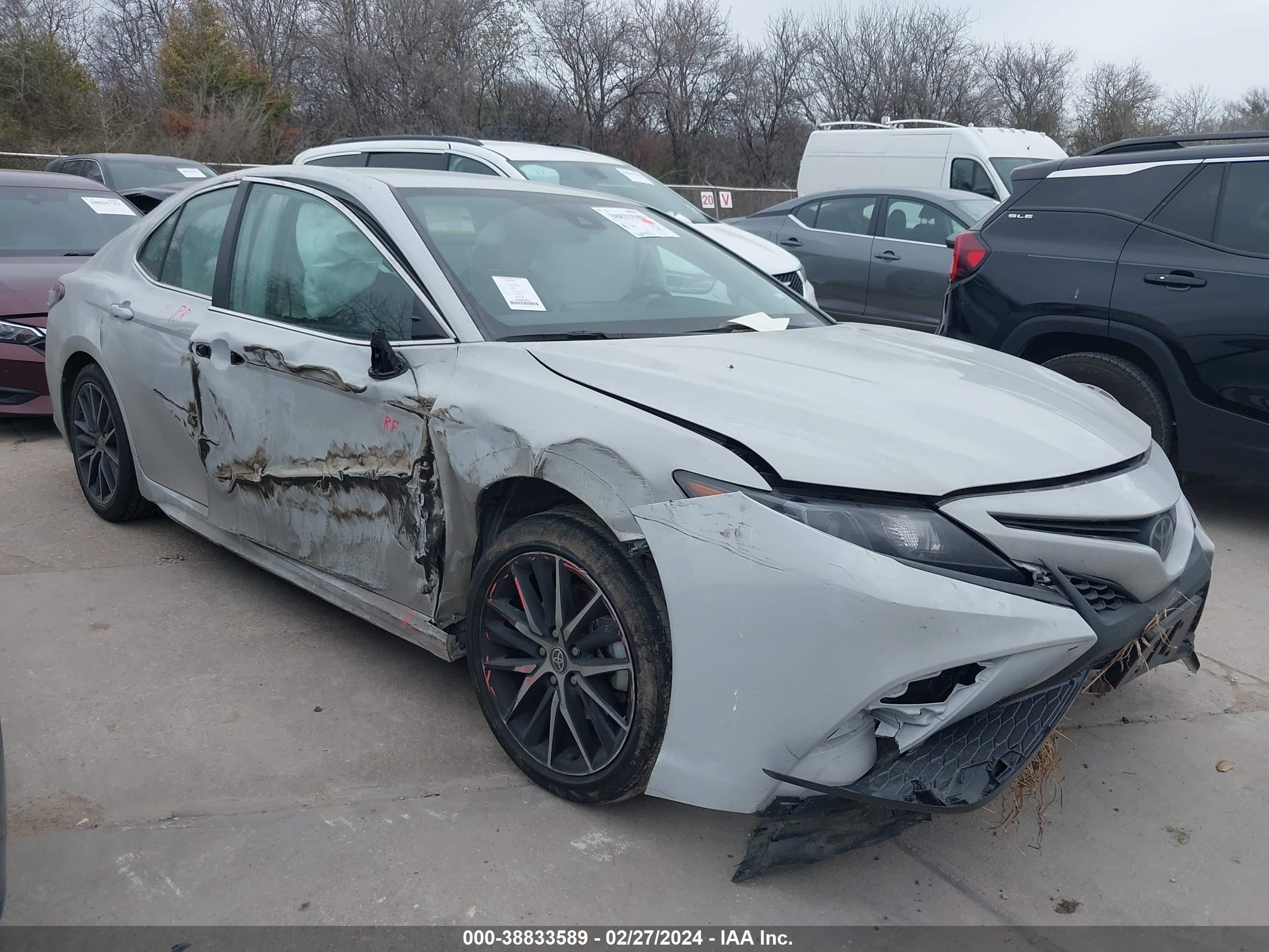 TOYOTA CAMRY 2023 4t1g11ak0pu112040