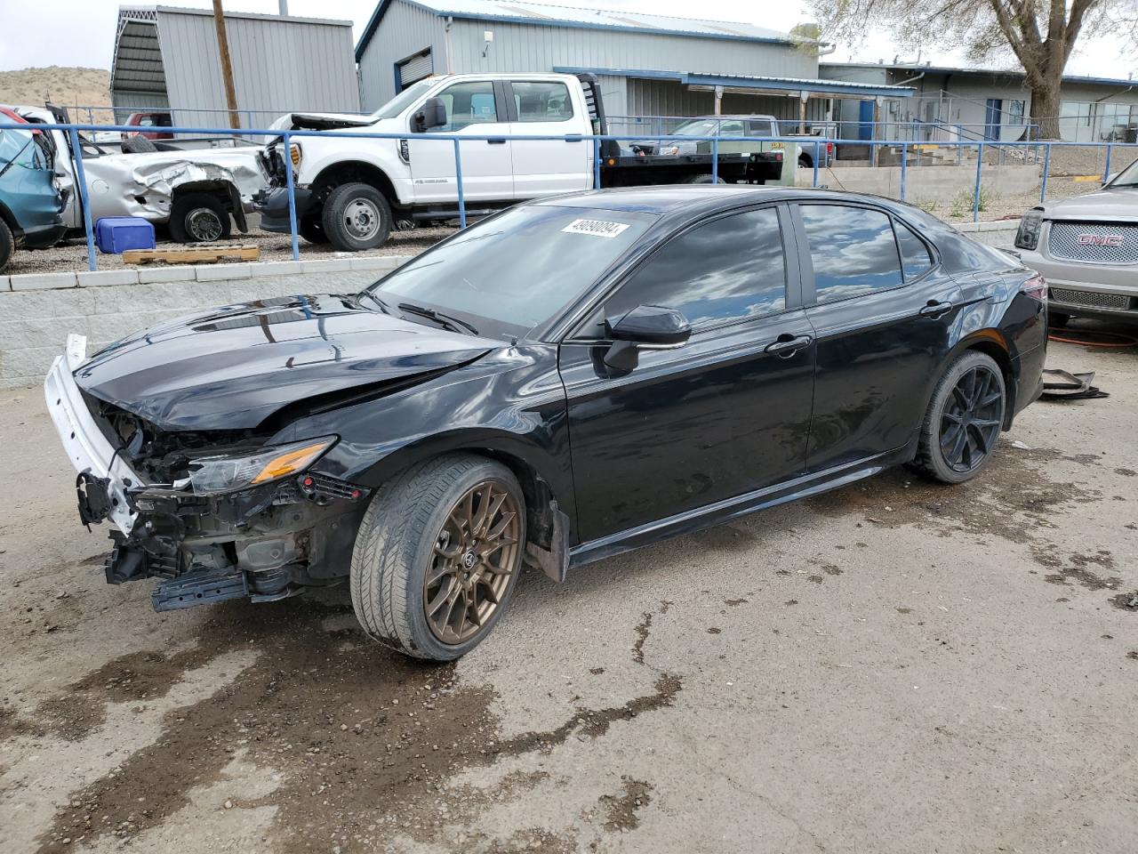 TOYOTA CAMRY 2023 4t1g11ak0pu118288