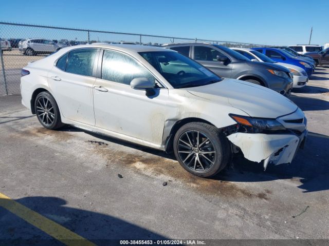 TOYOTA CAMRY 2023 4t1g11ak0pu148245